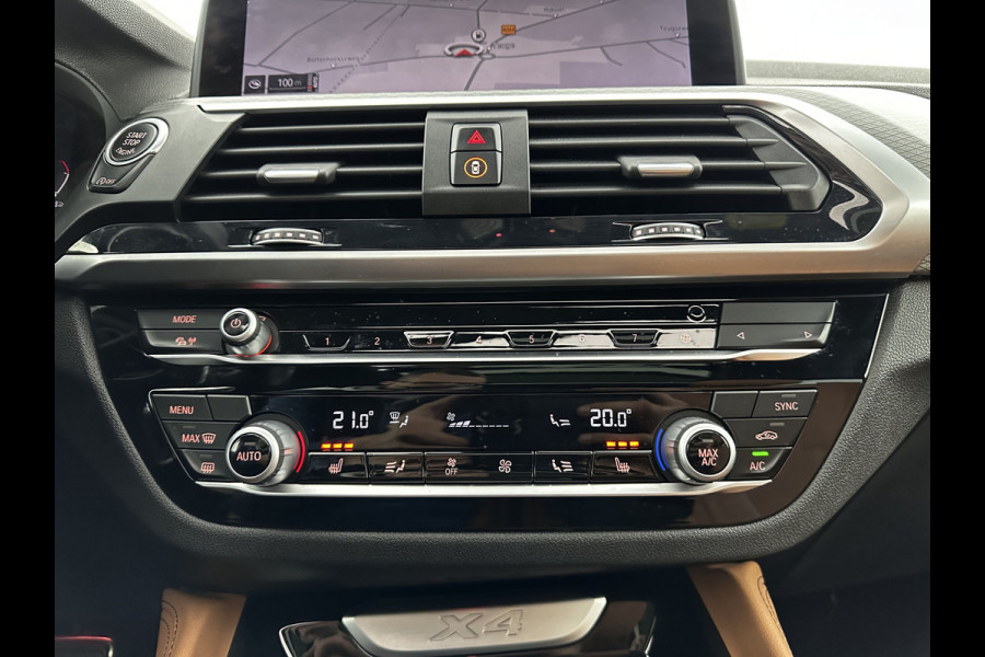 BMW X4 xDrive20i High Executive Edition AUT. *VIRTUAL-COCKPIT | PANO | HEAD-UP | NAVI-FULLMAP | FULL-LED | VOLLEDER | ECC | CRUISE | CAMERA | SFEERVERLICHTING | BLIND-SPOT | LANE-ASSIST | DAB | 20'' | PDC*