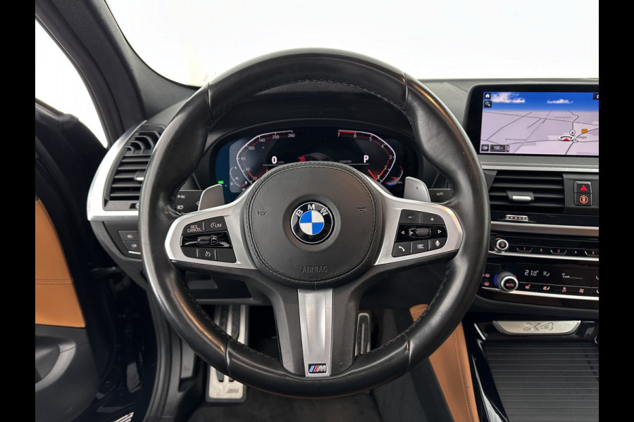 BMW X4 xDrive20i High Executive Edition AUT. *VIRTUAL-COCKPIT | PANO | HEAD-UP | NAVI-FULLMAP | FULL-LED | VOLLEDER | ECC | CRUISE | CAMERA | SFEERVERLICHTING | BLIND-SPOT | LANE-ASSIST | DAB | 20'' | PDC*