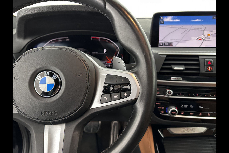 BMW X4 xDrive20i High Executive Edition AUT. *VIRTUAL-COCKPIT | PANO | HEAD-UP | NAVI-FULLMAP | FULL-LED | VOLLEDER | ECC | CRUISE | CAMERA | SFEERVERLICHTING | BLIND-SPOT | LANE-ASSIST | DAB | 20'' | PDC*