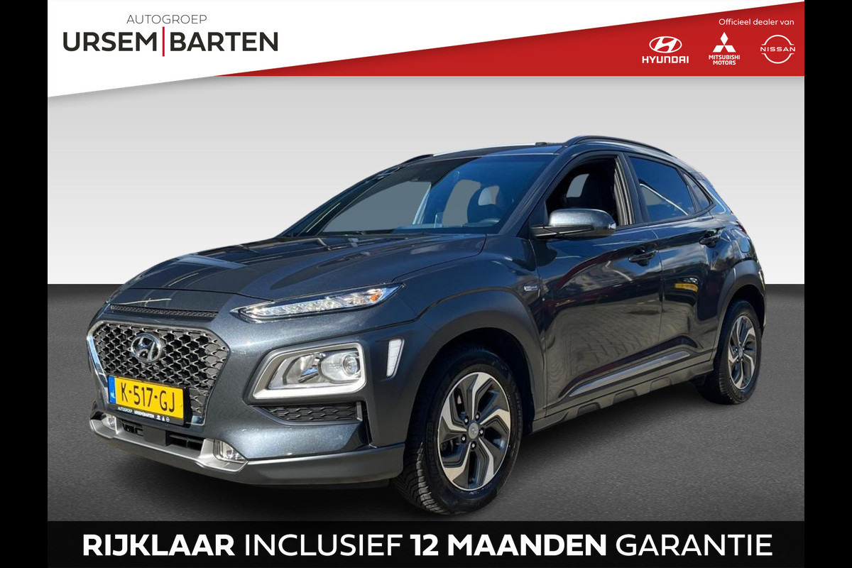 Hyundai Kona 1.6 GDI HEV Fashion Design Sky | schuifdak |