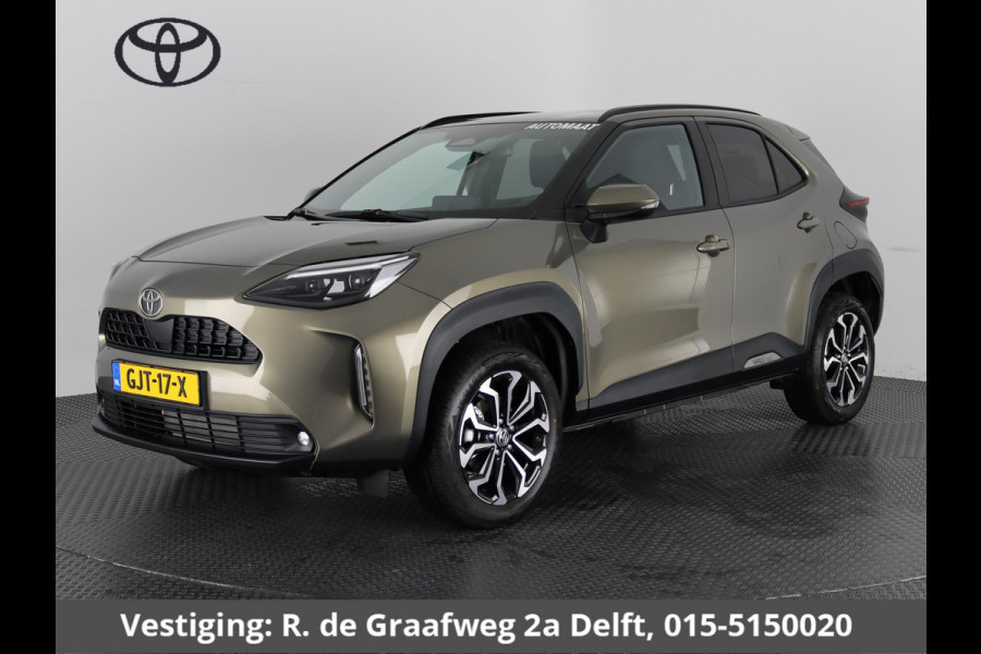 Toyota Yaris Cross 1.5 Hybrid 130 Dynamic Luxury | NIEUW UIT VOORRAAD LEVERBAAR!