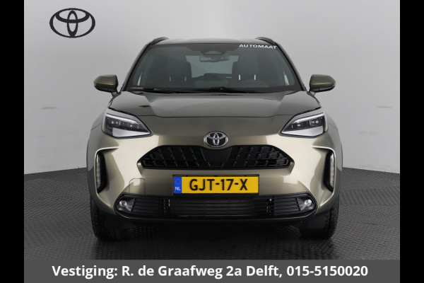 Toyota Yaris Cross 1.5 Hybrid 130 Dynamic Luxury | NIEUW UIT VOORRAAD LEVERBAAR!