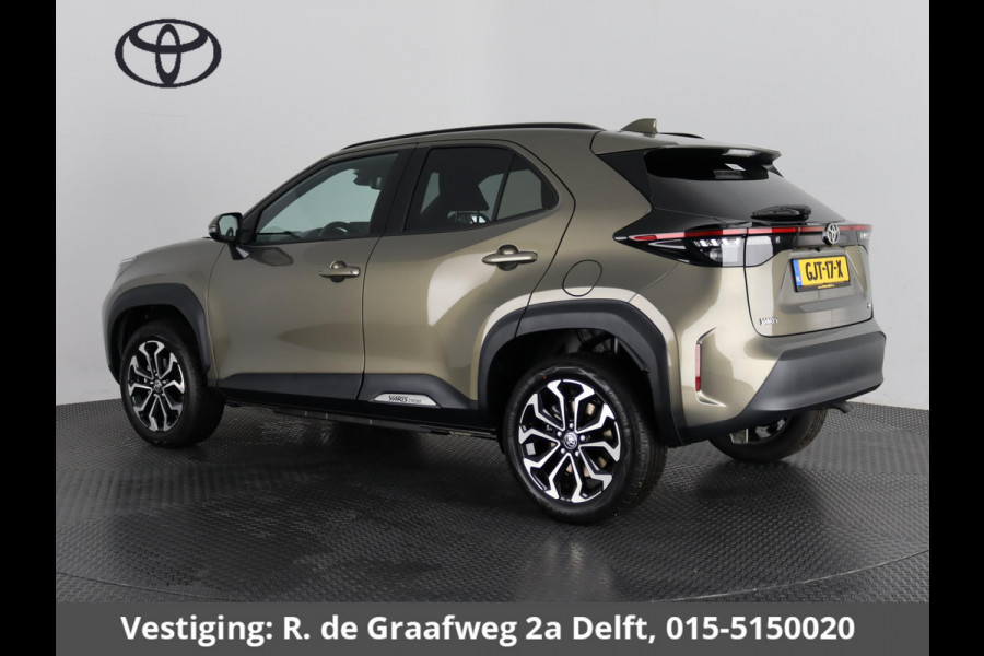 Toyota Yaris Cross 1.5 Hybrid 130 Dynamic Luxury | NIEUW UIT VOORRAAD LEVERBAAR!