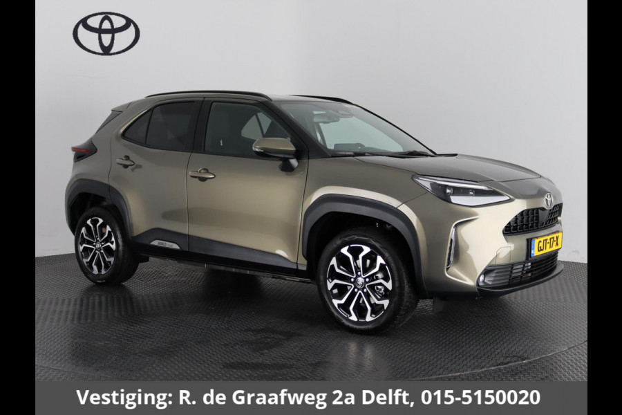 Toyota Yaris Cross 1.5 Hybrid 130 Dynamic Luxury | NIEUW UIT VOORRAAD LEVERBAAR!