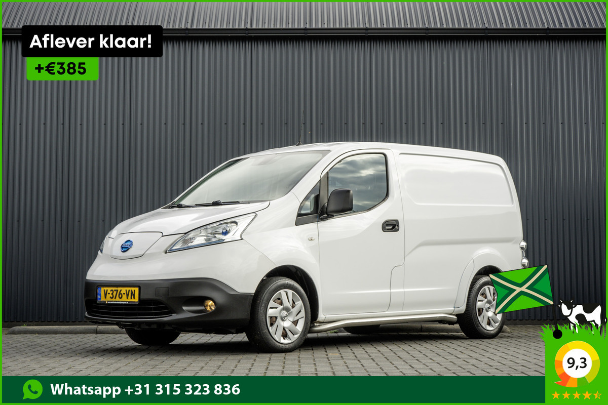 Nissan E-NV200 Business 40 kWh | 259 Wh/km | Cruise | Camera | Airco