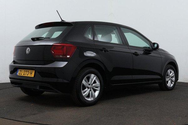 Volkswagen Polo 1.0 TSI Comfortline Sport (NAVIGATIE, CLIMA, CARPLAY, PARKEERSENSOREN, GOED ONDERHOUDEN)