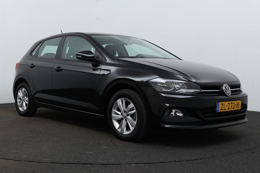 Volkswagen Polo 1.0 TSI Comfortline Sport (NAVIGATIE, CLIMA, CARPLAY, PARKEERSENSOREN, GOED ONDERHOUDEN)