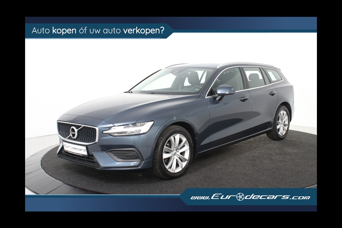 Volvo V60 2.0 D3 Edition *Navigatie*Leer*