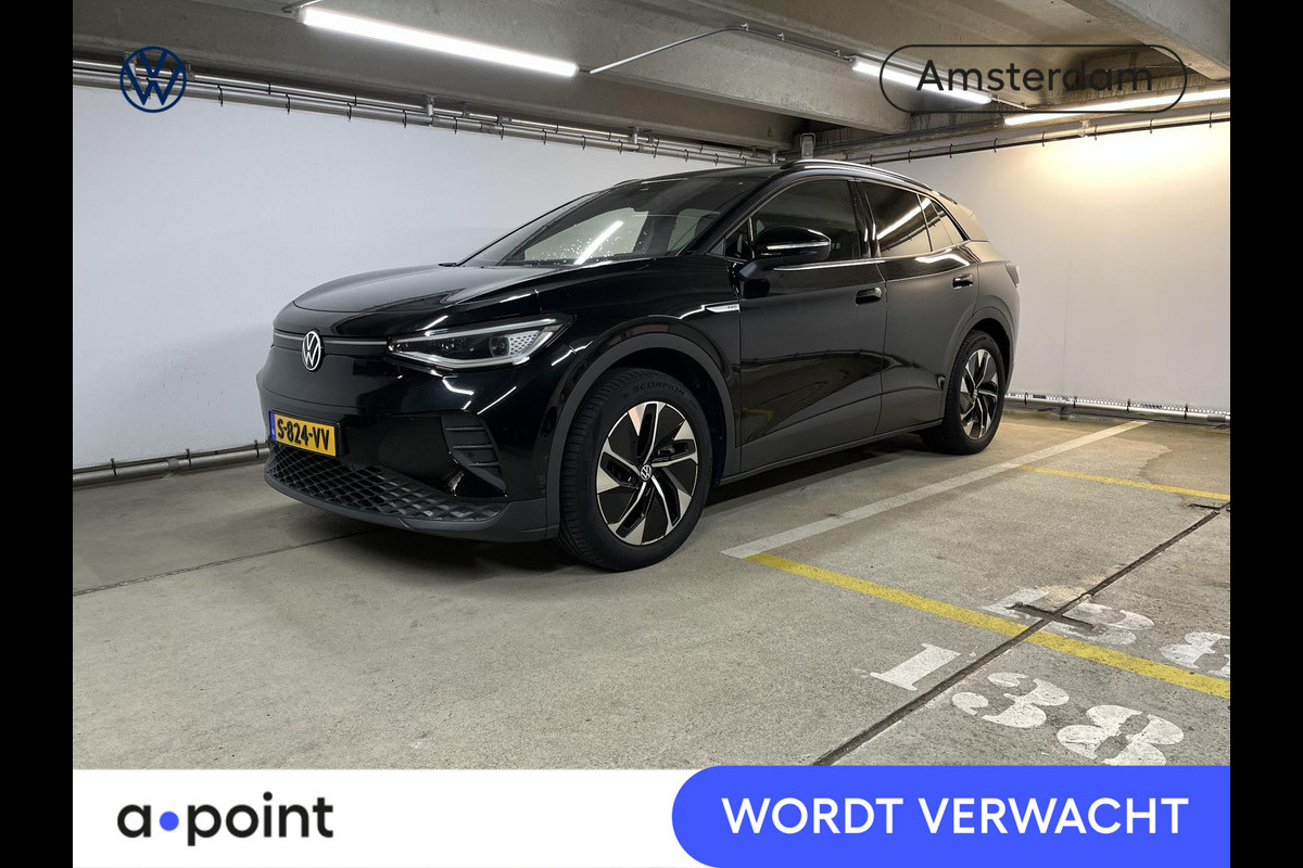 Volkswagen ID.4 Pro 77 kWh 204 pk | Navigatie | Parkeersensoren (Park assist) | Achteruitrijcamera | Adaptieve cruise control | Stoelverwarming |