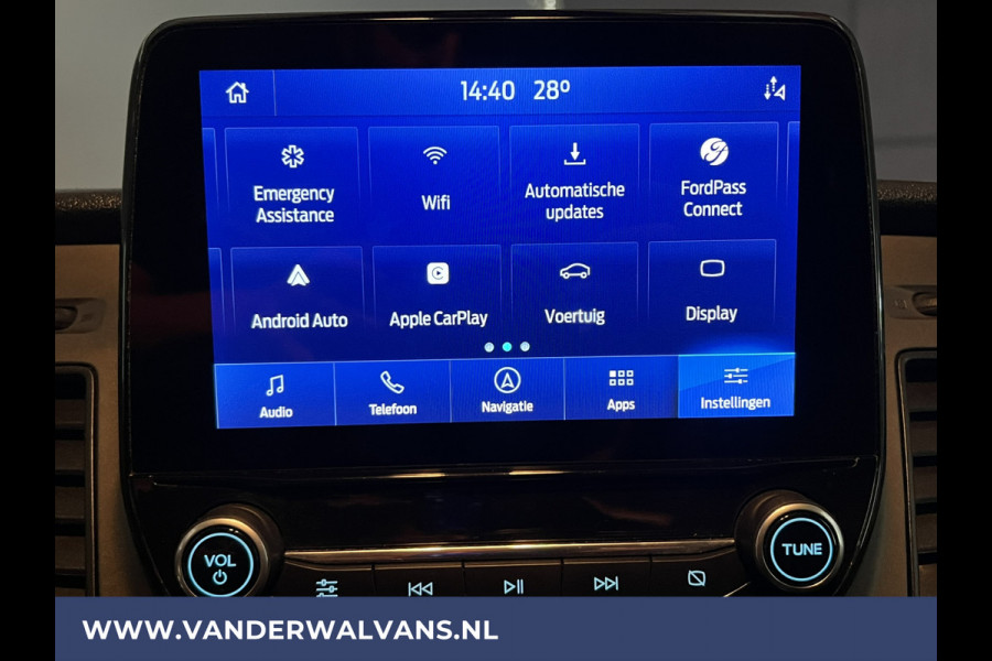 Ford Transit 2.0 TDCI 130pk L3H2 Euro6 Airco | Navigatie | Stoelverwarming | Camera cruisecontrol, parkeersensoren, verwarmde voorruit,  Apple Carplay, Android auto