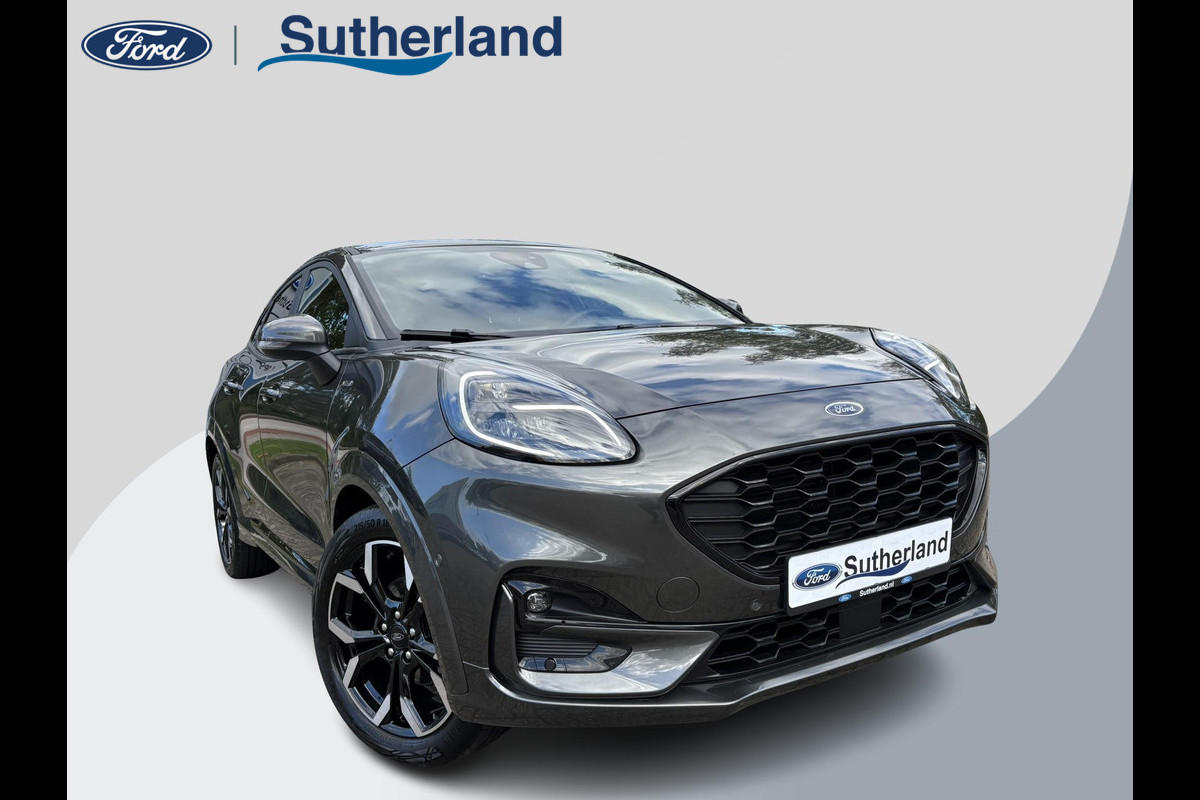 Ford Puma 1.0 EcoBoost Hybrid ST-Line X 125pk | Adaptieve Cruise | Full Led | Winterpack | Elek. Achterklep | Verlengde Fabrieksgarantie tot 02-2028