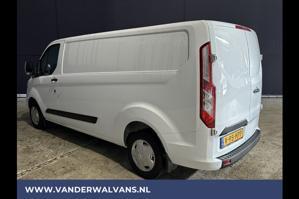 Ford Transit Custom 2.0 TDCI L2H1 Euro6 Airco | Camera | Apple Carplay | Cruisecontrol Android Auto, Parkeersensoren, LED, Verwarmde voorruit, Bijrijdersbank