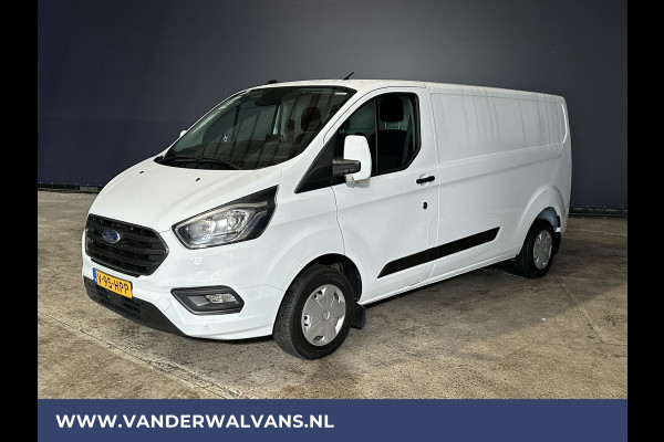 Ford Transit Custom 2.0 TDCI L2H1 Euro6 Airco | Camera | Apple Carplay | Cruisecontrol Android Auto, Parkeersensoren, LED, Verwarmde voorruit, Bijrijdersbank