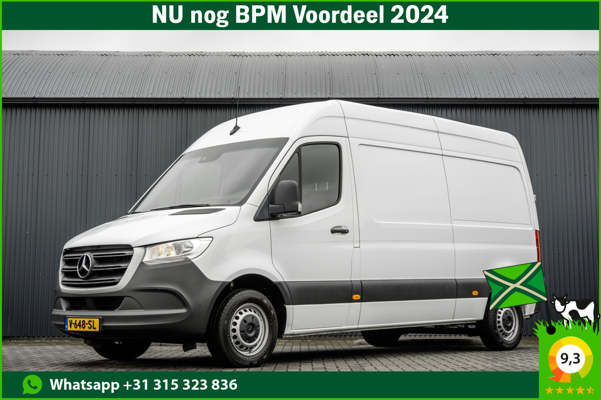 Mercedes-Benz Sprinter 211CDI L2H2 | Automaat | M-bux | Euro 6 | Cruise | Airco