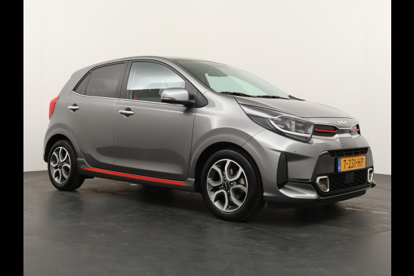 Kia Picanto 1.0 DPi GT-Line - Navigatie - Leder - Apple-/Android Carplay - Cruise Control - Climate Control - - Fabrieksgarantie tot 20-06-2030