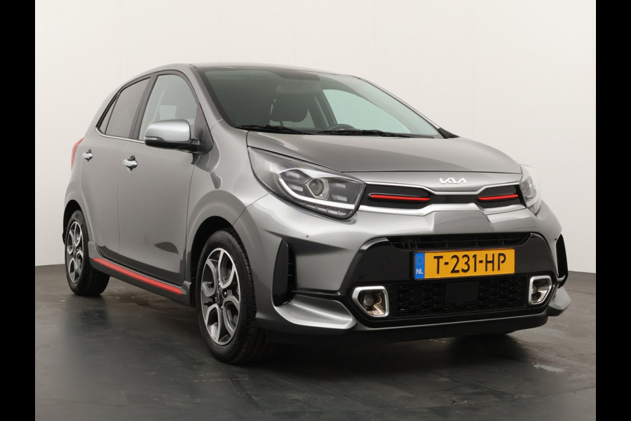 Kia Picanto 1.0 DPi GT-Line - Navigatie - Leder - Apple-/Android Carplay - Cruise Control - Climate Control - - Fabrieksgarantie tot 20-06-2030