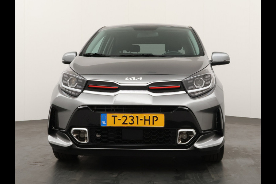 Kia Picanto 1.0 DPi GT-Line - Navigatie - Leder - Apple-/Android Carplay - Cruise Control - Climate Control - - Fabrieksgarantie tot 20-06-2030