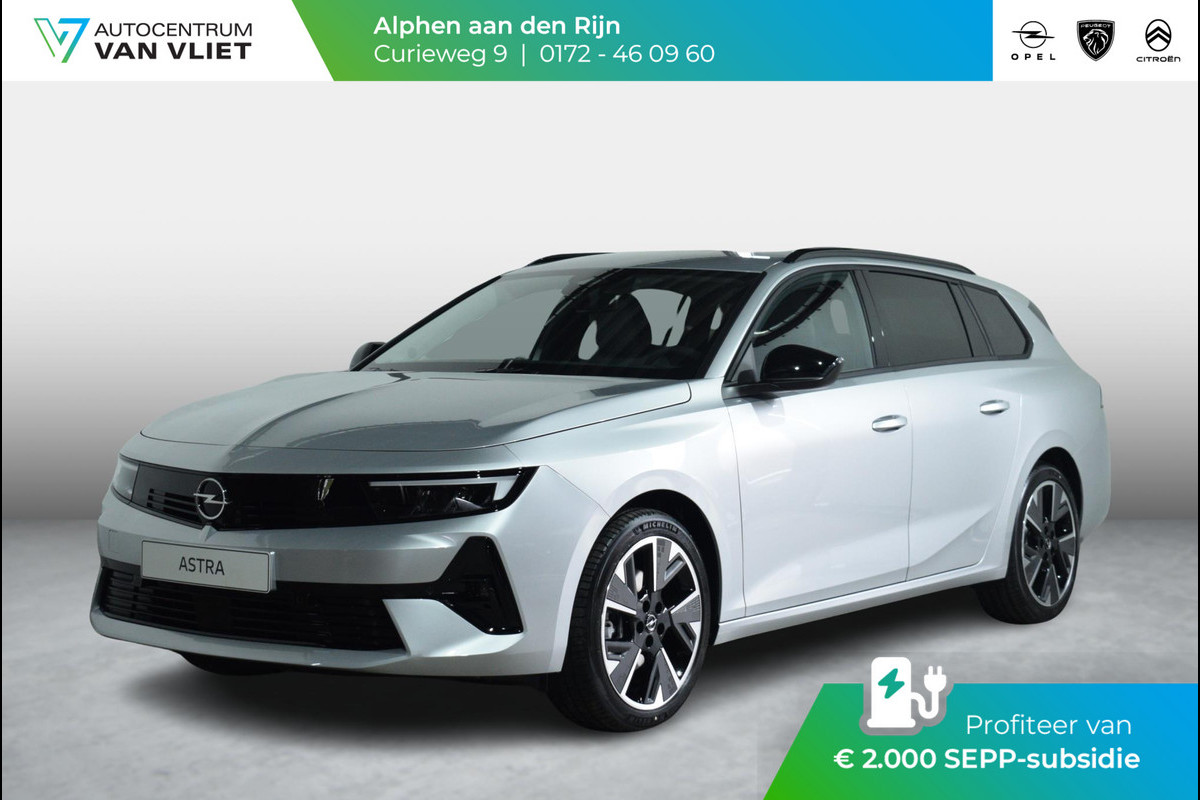 Opel Astra Electric 54 kWh | 156 PK | COMFORT PAKKET | INFOTAINMENT PAKKET | TECHNOLOGIE PAKKET | 413 KM WLTP ACTIERADIUS  |