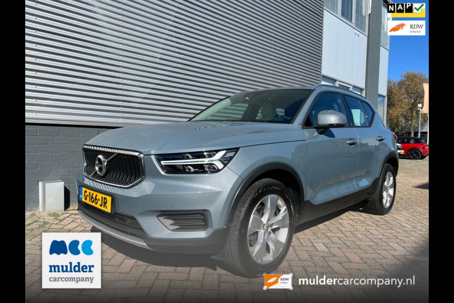 Volvo XC40 1.5 T3 Momentum Pro Automaat / Leer / Trekhaak / Ned Auto / NAP / MCC / Gouda