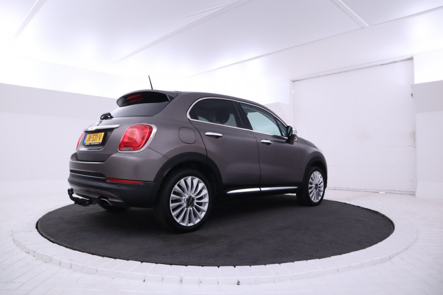 Fiat 500X 1.4 Turbo MultiAir Lounge - AUTOMAAT- Trekhaak, Cruise control, Airco,