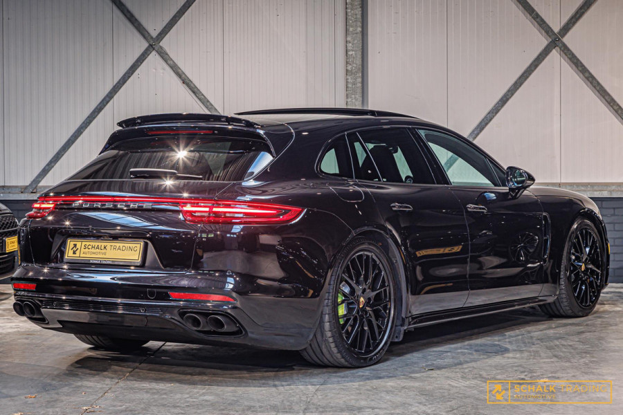 Porsche Panamera Sport Turismo 2.9 4 E-Hybrid|Chrono|Cam|Bose