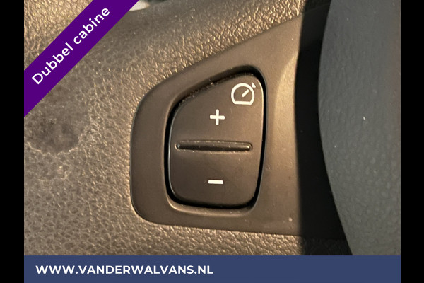 Renault Trafic 1.6 dCi 126pk L2H1 Dubbele Cabine Euro6 Airco | Navigatie | Cruisecontrol | Trekhaak Parkeersensoren, 5-Zits, Dakdragers