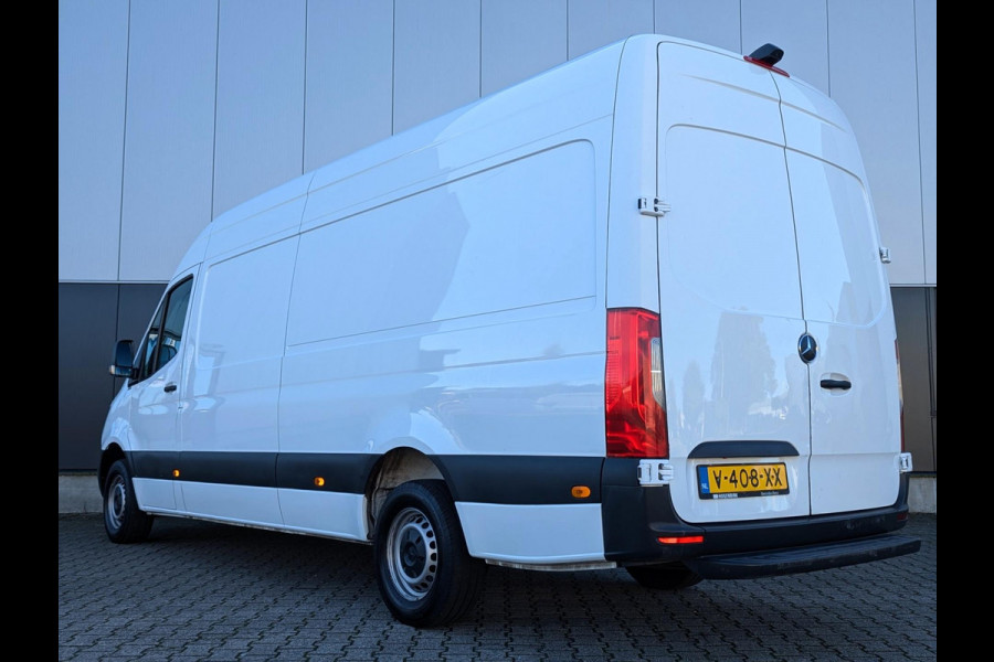 Mercedes-Benz Sprinter 314 L4H2 143PK RWD AUTOMAAT CLIMATE CRUISE 3 ZITTER ACHTERUITRIJCAMERA