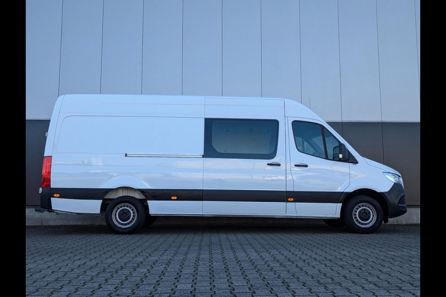 Mercedes-Benz Sprinter 314 L4H2 143PK RWD AUTOMAAT CLIMATE CRUISE 3 ZITTER ACHTERUITRIJCAMERA