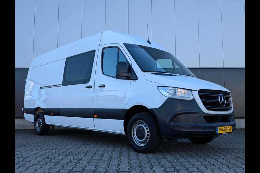 Mercedes-Benz Sprinter 314 L4H2 143PK RWD AUTOMAAT CLIMATE CRUISE 3 ZITTER ACHTERUITRIJCAMERA