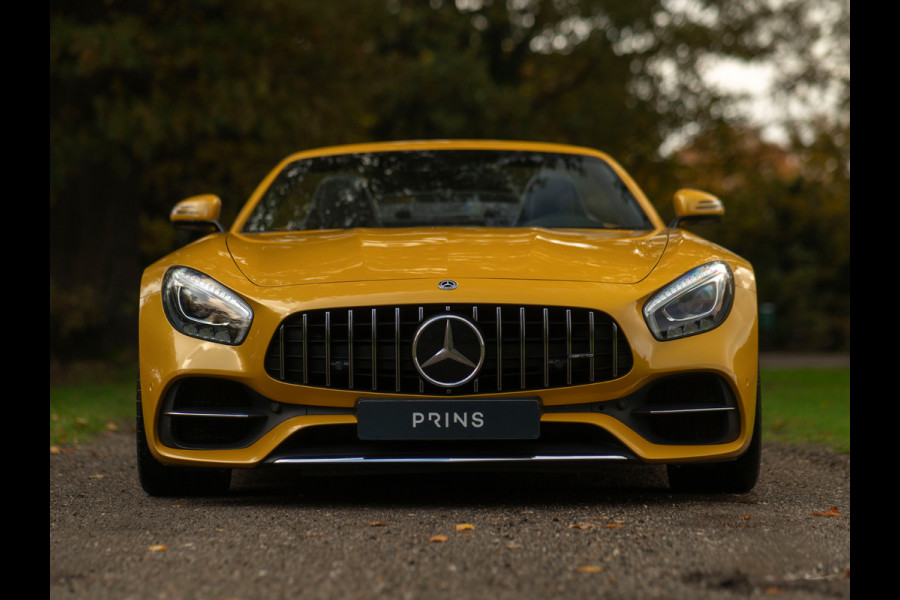 Mercedes-Benz AMG GT Roadster C | Performance seats | Carbon interieur | Stoelkoeling | Camera | Solarbeam Yellow