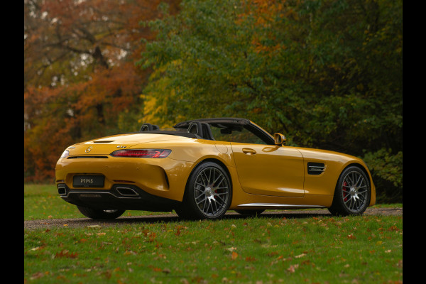 Mercedes-Benz AMG GT Roadster C | Performance seats | Carbon interieur | Stoelkoeling | Camera | Solarbeam Yellow