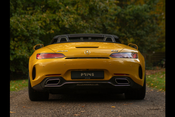 Mercedes-Benz AMG GT Roadster C | Performance seats | Carbon interieur | Stoelkoeling | Camera | Solarbeam Yellow