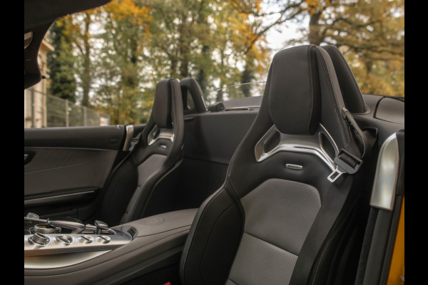 Mercedes-Benz AMG GT Roadster C | Performance seats | Carbon interieur | Stoelkoeling | Camera | Solarbeam Yellow