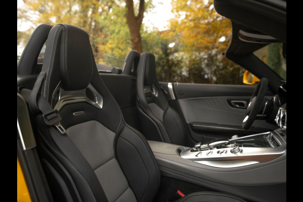 Mercedes-Benz AMG GT Roadster C | Performance seats | Carbon interieur | Stoelkoeling | Camera | Solarbeam Yellow