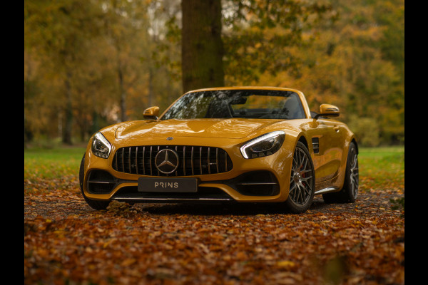 Mercedes-Benz AMG GT Roadster C | Performance seats | Carbon interieur | Stoelkoeling | Camera | Solarbeam Yellow