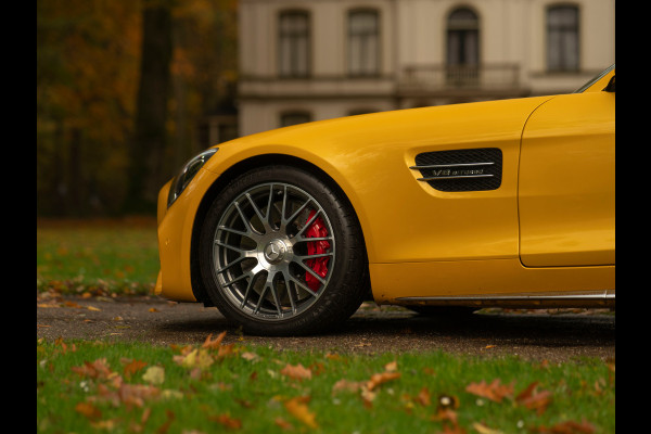 Mercedes-Benz AMG GT Roadster C | Performance seats | Carbon interieur | Stoelkoeling | Camera | Solarbeam Yellow