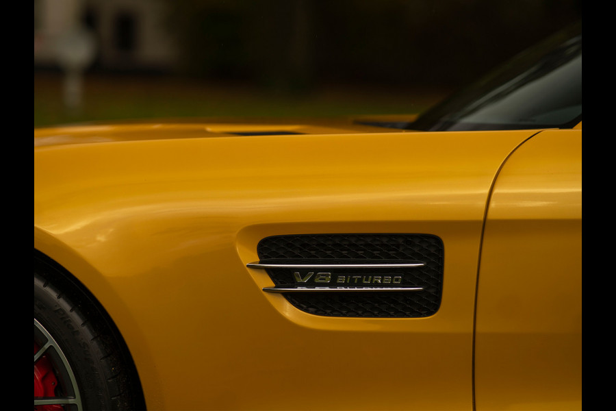 Mercedes-Benz AMG GT Roadster C | Performance seats | Carbon interieur | Stoelkoeling | Camera | Solarbeam Yellow