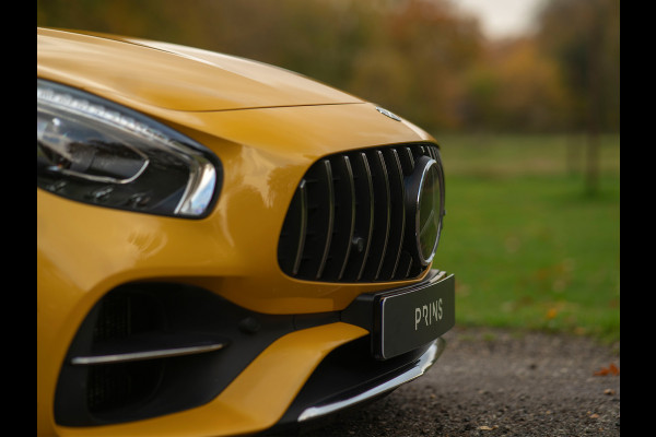 Mercedes-Benz AMG GT Roadster C | Performance seats | Carbon interieur | Stoelkoeling | Camera | Solarbeam Yellow