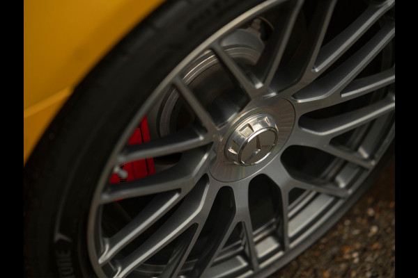 Mercedes-Benz AMG GT Roadster C | Performance seats | Carbon interieur | Stoelkoeling | Camera | Solarbeam Yellow