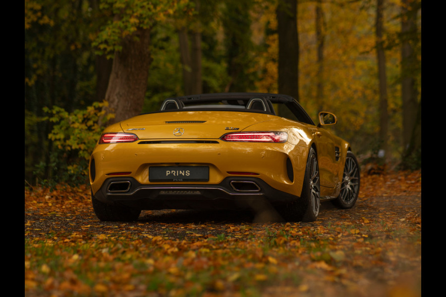 Mercedes-Benz AMG GT Roadster C | Performance seats | Carbon interieur | Stoelkoeling | Camera | Solarbeam Yellow