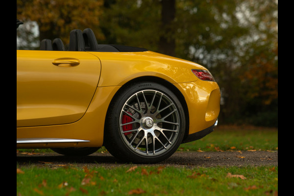 Mercedes-Benz AMG GT Roadster C | Performance seats | Carbon interieur | Stoelkoeling | Camera | Solarbeam Yellow