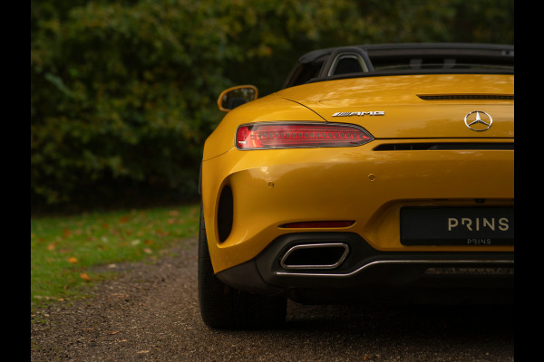 Mercedes-Benz AMG GT Roadster C | Performance seats | Carbon interieur | Stoelkoeling | Camera | Solarbeam Yellow