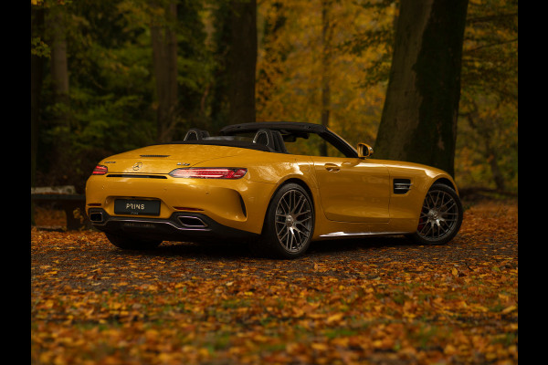 Mercedes-Benz AMG GT Roadster C | Performance seats | Carbon interieur | Stoelkoeling | Camera | Solarbeam Yellow