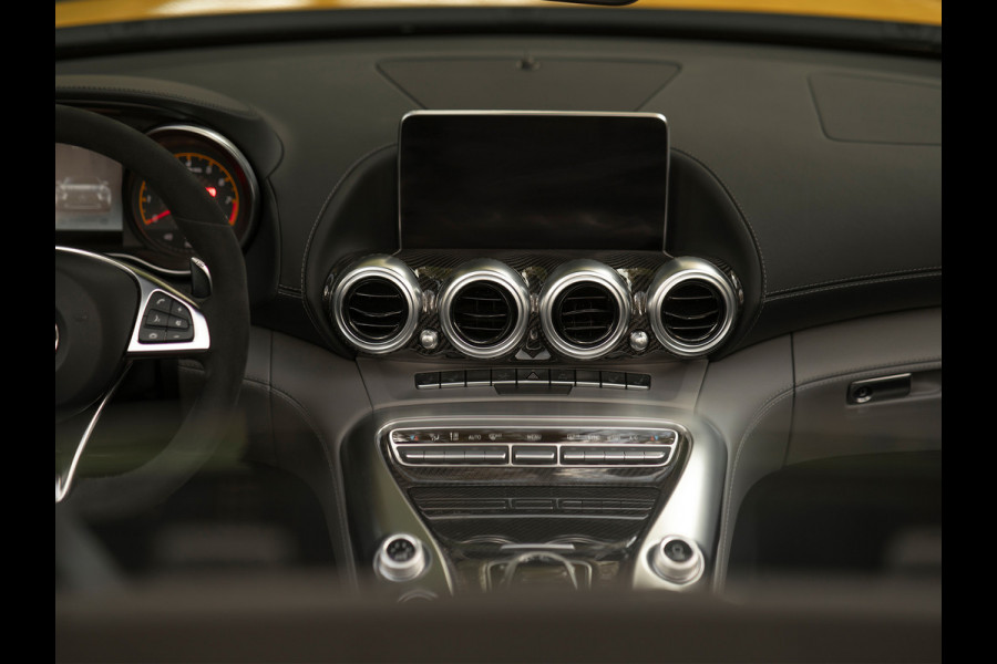 Mercedes-Benz AMG GT Roadster C | Performance seats | Carbon interieur | Stoelkoeling | Camera | Solarbeam Yellow