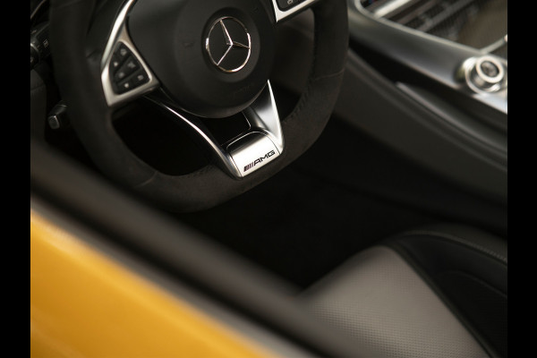 Mercedes-Benz AMG GT Roadster C | Performance seats | Carbon interieur | Stoelkoeling | Camera | Solarbeam Yellow