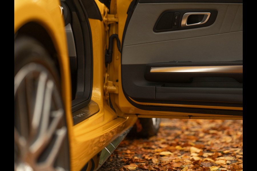 Mercedes-Benz AMG GT Roadster C | Performance seats | Carbon interieur | Stoelkoeling | Camera | Solarbeam Yellow