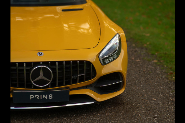 Mercedes-Benz AMG GT Roadster C | Performance seats | Carbon interieur | Stoelkoeling | Camera | Solarbeam Yellow