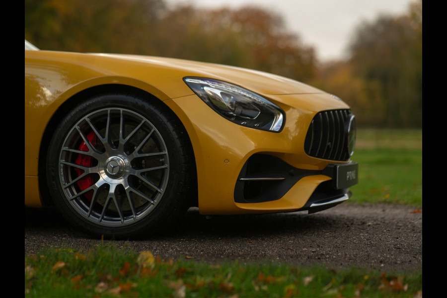 Mercedes-Benz AMG GT Roadster C | Performance seats | Carbon interieur | Stoelkoeling | Camera | Solarbeam Yellow