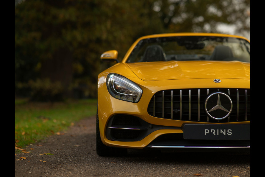 Mercedes-Benz AMG GT Roadster C | Performance seats | Carbon interieur | Stoelkoeling | Camera | Solarbeam Yellow