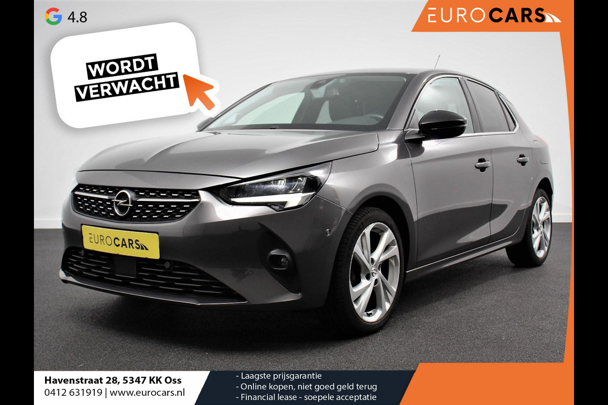 Opel Corsa 1.2 Elegance | Navigatie | Apple Carplay/Android Auto | Camera | Lane/Side Assist | LED | Cruise Control | Climatronic | Privacy Glass |